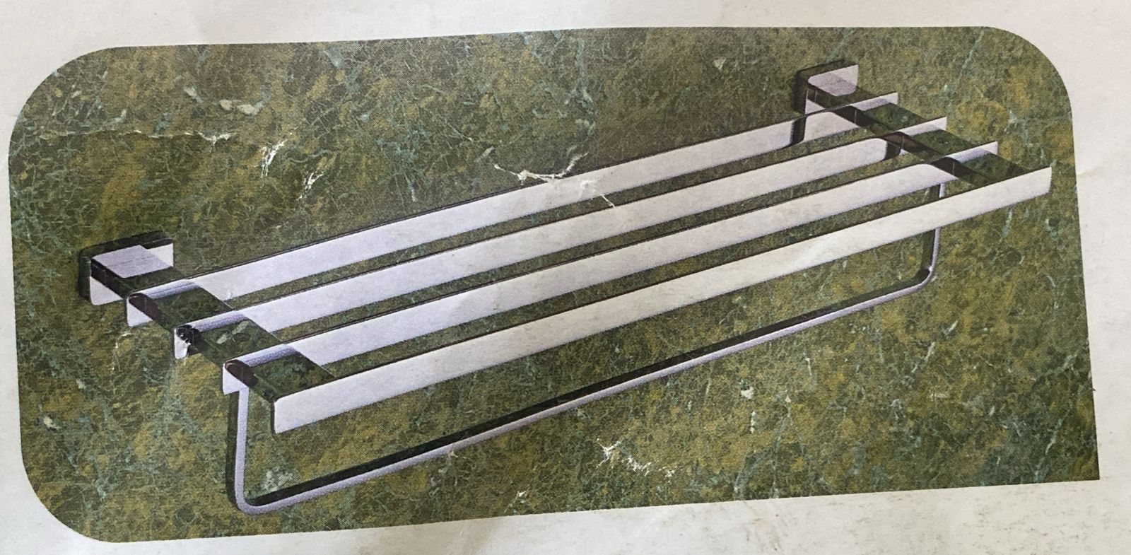 DECOR ALESSI TOWEL RACK AL0012-451MM